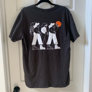 Camp Brand Goods T-Shirt, size large